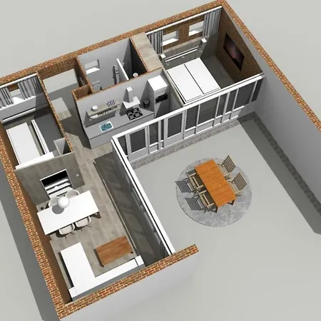 Aan Noordzee Aan Zee 4 Personen