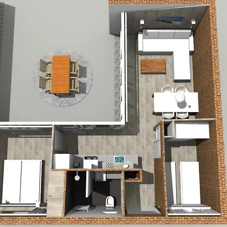 別荘 Aan Noordzee Aan Zee 4 Personen *