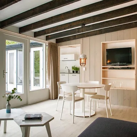 別荘 Aan Noordzee Aan Zee 4 Personen