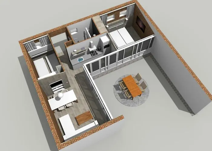 Aan Noordzee 4 Personen