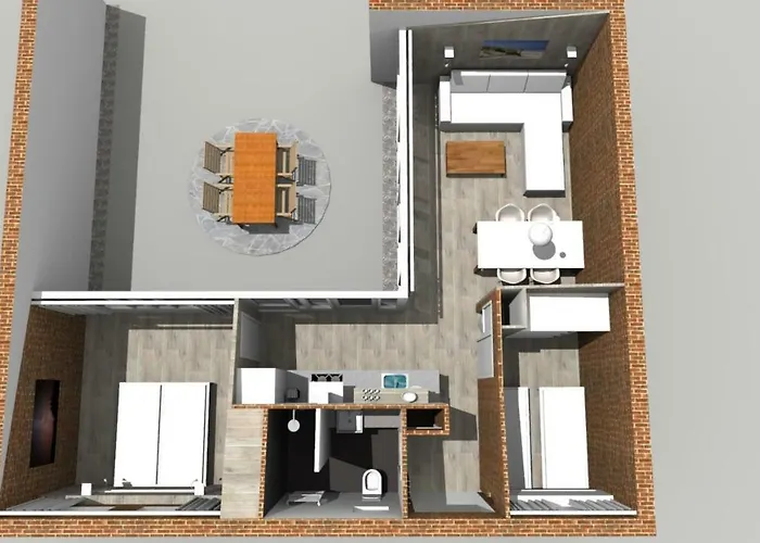 Vakantiehuis Aan Noordzee 4 Personen *